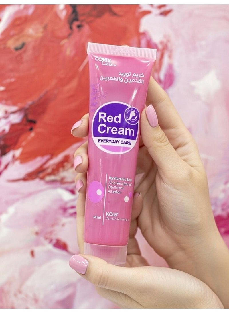 covix care Foot And Heel Red Cream 60ml - Image 3